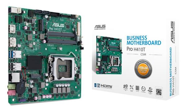 Asus pro h410t csm обзор