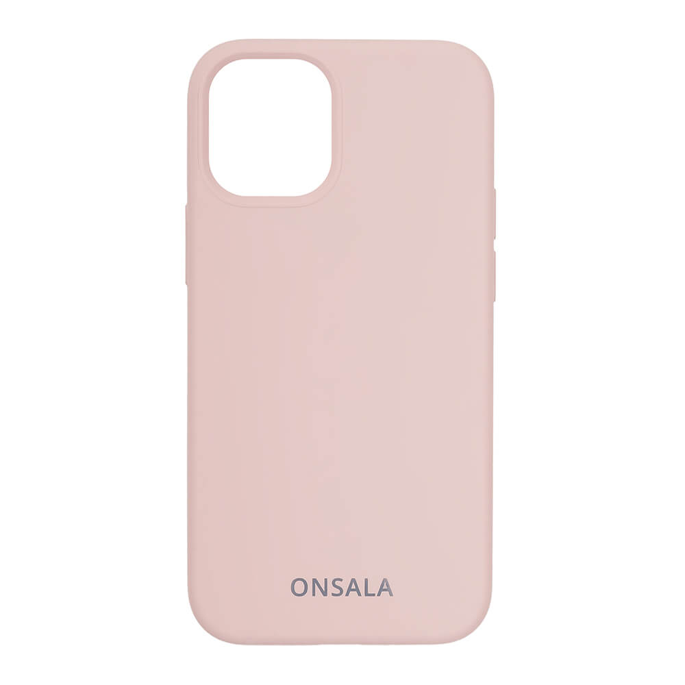 Skal Onsala Silikon Iphone Mini Sandrosa