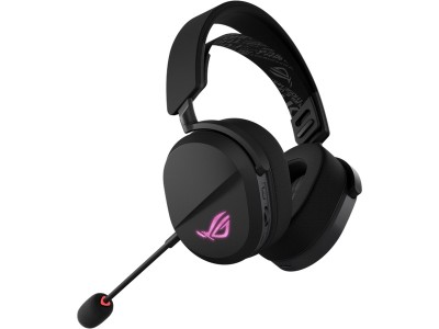 Asus ROG Pelta Trådlöst Gamingheadset (svart) 2,4 GHz, Bluetooth, RGB, USB-C#2