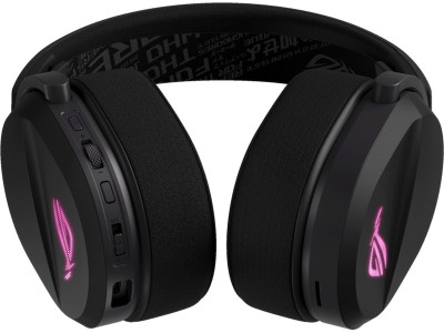 Asus ROG Pelta Trådlöst Gamingheadset (svart) 2,4 GHz, Bluetooth, RGB, USB-C#3