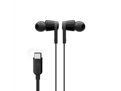 BELKIN BELKIN USB-C IN-EAR HEADPHONE BLACK#3