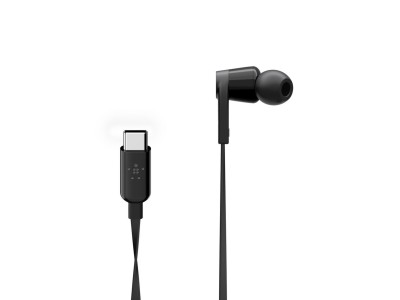 BELKIN BELKIN USB-C IN-EAR HEADPHONE BLACK#5