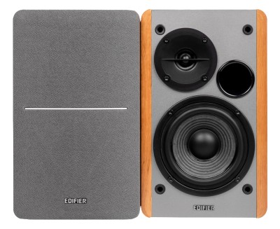 Edifier R1280T, 2x21W RMS, med fjärrkontroll - Träbrun#2