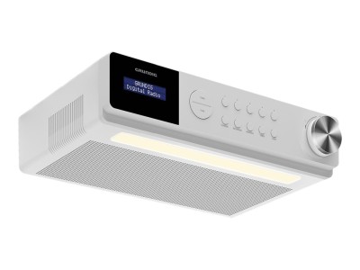 Grundig GKR1000 DKR 1000 BT DAB + köksradio med Bluetooth och DAB + mottagning Vit#2