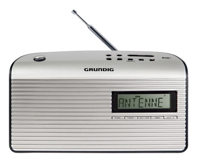 Grundig Bärbar Radio Music 7000X DAB+ BP FM - Silver