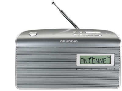 Grundig Bärbar Radio Music 7000 DAB+GS FM - Silver