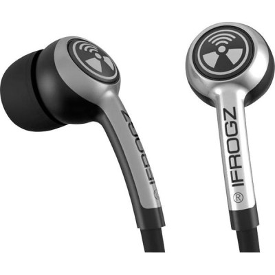 iFrogz Audio Plugz Wireless BT Silver/black#2