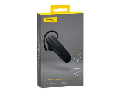 Jabra Talk 5 Bluetooth handsfree, multipoint, 11 timmar, öronkrok#3