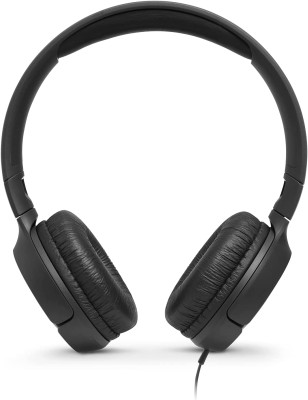 JBL Tune 500 JBLT500BLK Hörlurar, Svart#2