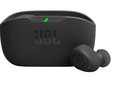 JBL Wave Buds TWS Trådlösa Hörlurar, In-ear (svart) x2