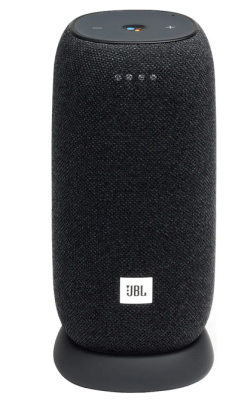JBL Link Portable Wi-Fi högtalare med laddningsstation (svart)#2