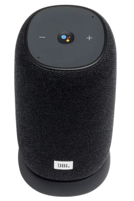 JBL Link Portable Wi-Fi högtalare med laddningsstation (svart)#3