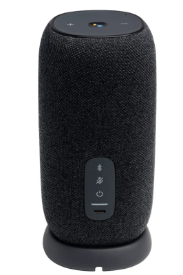 JBL Link Portable Wi-Fi högtalare med laddningsstation (svart)#4