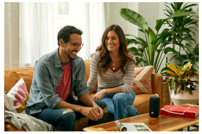 JBL Link Portable Wi-Fi högtalare med laddningsstation (svart)#5