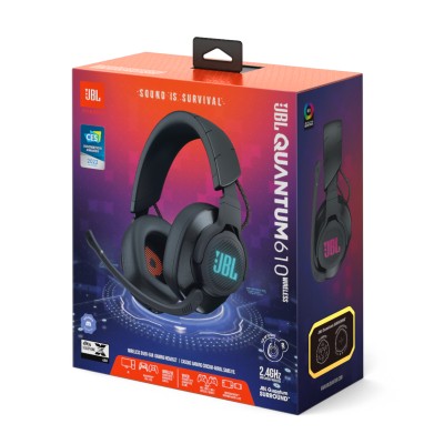 JBL Quantum 610 trådlöst gaming headset / PS5, PS4 , Switch, PC, Mac#6