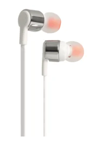 JBL T210WHT In-ear mic. White