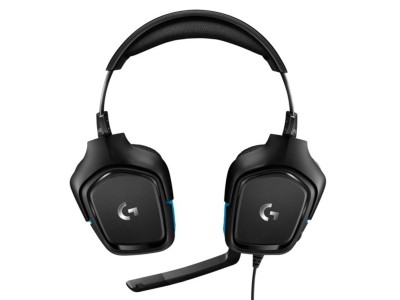 Logitech G432 Gaming Headset, 7.1 surround, 3,5 mm#3