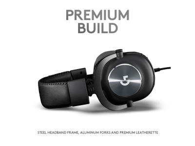 Logitech G Pro X Gaming Headset 3,5 mm minjack, usb, avtagbar mikrofon, ljuddämpad, fjärrkontroll, dts, 7.1-ljud#5