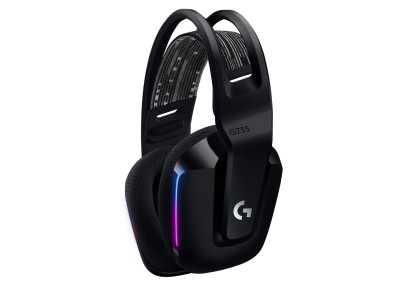Logitech G733 Hörlurar Gaming Lightspeed RGB - Svart#3