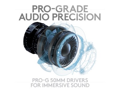 Logitech G Pro X Lightspeed, Surround 7.1 - Svart#4