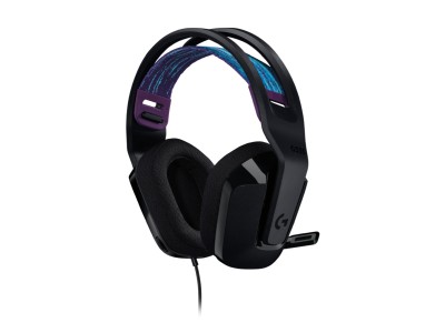 Logitech G335 Wired Gaming Headset, 3,5 mm - Svart#2