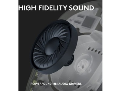 Logitech G435 LIGHTSPEED Trådlöst Gaming Headset BT (svart)#4