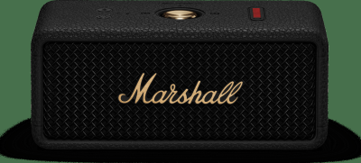 Marshall Emberton III - Svart