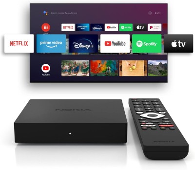 Nokia Streaming Box 8010, Android TV (Chromecast, HDMI, Netflix, Prime Video, Disney+)#1