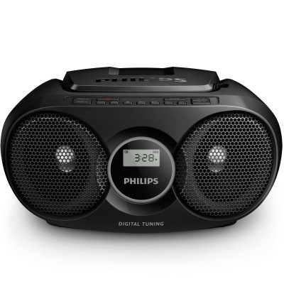 Philips Boombox AZ215B/12 CD/Radio Svart#2