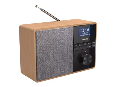 Kompakt FM/DAB-radio, Bluetooth & batteridrift, Philips TAR5505#3