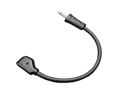 QPAD Qh5 Headphones/Headset Wired Ear-Hook, In-Ear Gaming Black#3