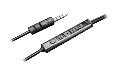 QPAD Qh5 Headphones/Headset Wired Ear-Hook, In-Ear Gaming Black#4