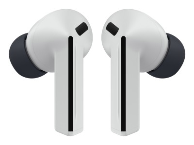 Samsung Galaxy Buds3 FE - True wireless-hörlurar med mikrofon - inuti örat - Bluetooth - aktiv brusradering - grå