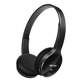 Philips SHB4000 Hörlurar Bluetooth Vit