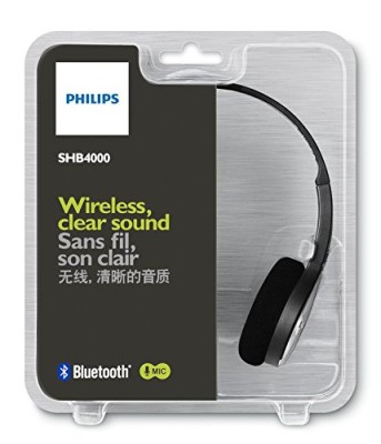 Philips SHB4000 Hörlurar Bluetooth Vit#2