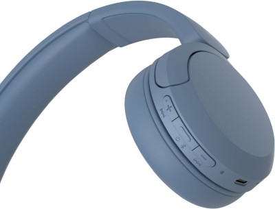 Sony WH-CH520, Bluetooth – Blå#4