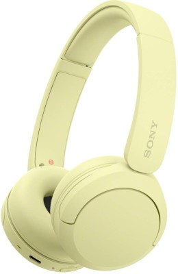 Sony WH-CH520, Bluetooth – Gul
