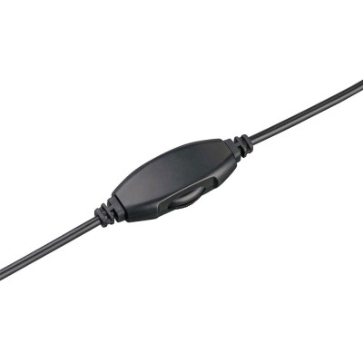 Thomson Hörlur för TV 8m kabel HED 4407 Svart#3