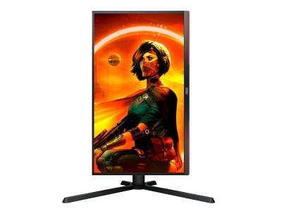 24.5" AOC 25G3ZM/BK, IPS 1920x1080, 0,5 ms, 240Hz FreeSync Premium, höjdjusterbar, pivot, 2xHDMI/DP#3