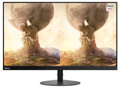 27" Lenovo Thinkvision S27i-10 Fhd IPS 1920 x 1080 16:9 75Hz, AMD FreeSync
