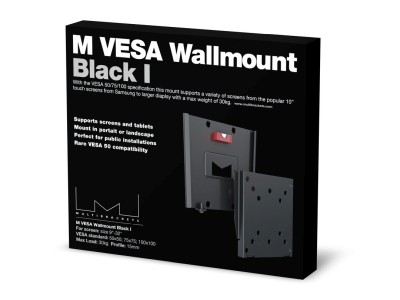 Multibrackets Wallmount I VESA 50x50mm / 75x75mm / 100x100mm - Svart#6