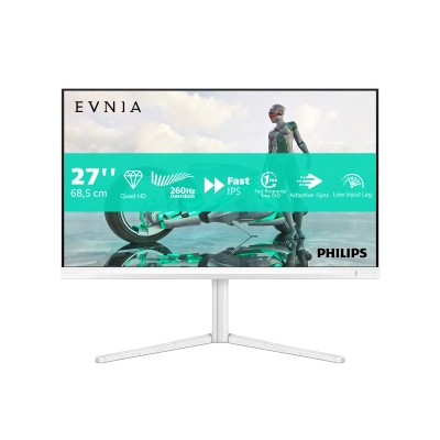 27" IPS Evnia Gamingskärm 27M2N3501PA 2560x1440, 1ms, 260Hz, Pivot - Vit#5