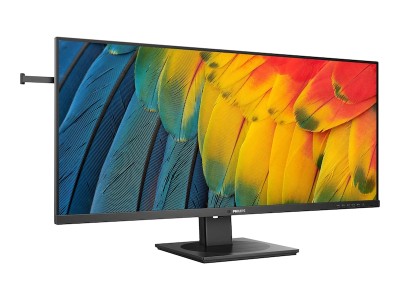 40" Philips 40B1U5600/00, IPS 3440x1440, 4 ms, 120Hz, HDR400, höjdjusterbar, HDMI/DP/USB-C 100W, högtalare, USB 3.2-hubb#2