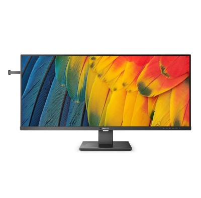 40" Philips 40B1U5600/00, IPS 3440x1440, 4 ms, 120Hz, HDR400, höjdjusterbar, HDMI/DP/USB-C 100W, högtalare, USB 3.2-hubb#7