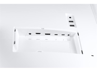 34" Samsung C34J791, Curved VA 3440x1440, 4 ms, 100Hz, 1500R, höjdjusterbar, HDMI/DP/USB-C 85W/Thunderbolt3, USB 3.0-hubb#2