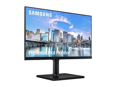 24" Samsung F24T450, IPS 1920x1080, 5 ms, 75Hz, höjdjusterbar, pivot, DVI/2xHDMI/DP, USB 2.0-hubb#1