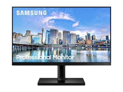 24" Samsung F24T450, IPS 1920x1080, 5 ms, 75Hz, höjdjusterbar, pivot, DVI/2xHDMI/DP, USB 2.0-hubb#2