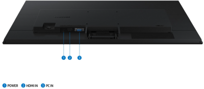 27" Samsung Essential Monitor S3 S30GD, IPS 1920x1080, 5 ms, 100Hz, VGA/HDMI#8
