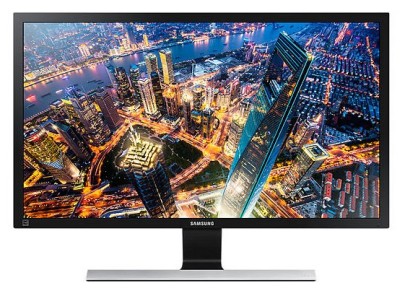 28" Samsung U28E590D, TN 4K/3840x2160, 1 ms, 2xHDMI 2.0/DP, FreeSync#1