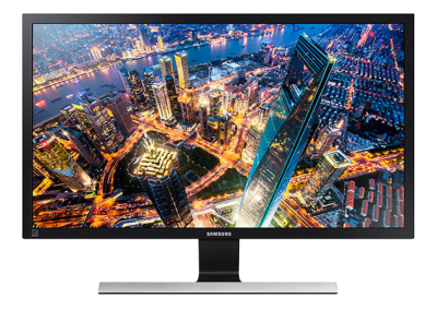 28" Samsung U28E590D, TN 4K/3840x2160, 1 ms, 2xHDMI 2.0/DP, FreeSync#2